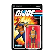 Buy G.I. Joe - Scarlett ReAction 3.75" Action Figure