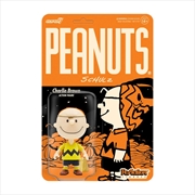 Buy Peanuts - Charlie Brown with Halloween Mask ReAction 3.75" Action Figure
