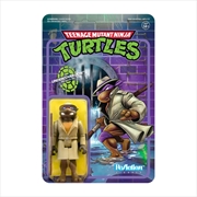 Buy Teenage Mutant Ninja Turtles (TV'87) - Undercover Donatello ReAction 3.75" Action Figure