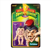 Buy Power Rangers - Pudgy Pig ReAction 3.75" Action Figure