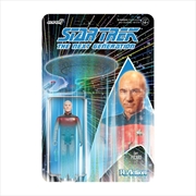 Buy Star Trek: The Next Generation - Captain Picard Transporter ReAction 3.75" Action Figure