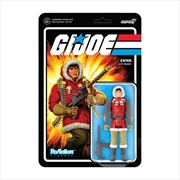 Buy G.I. Joe - Kwinn ReAction 3.75" Action Figure
