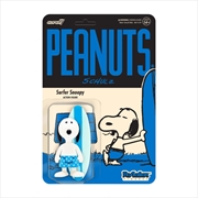 Buy Peanuts - Surfer Snoopy ReAction 3.75" Action Figure