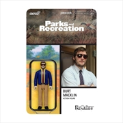 Buy Parks and Recreation - Andy Dwyer as Burt Macklin ReAction 3.75" Action Figure
