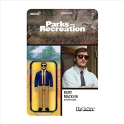 Buy Parks and Recreation - Andy Dwyer as Burt Macklin ReAction 3.75" Action Figure