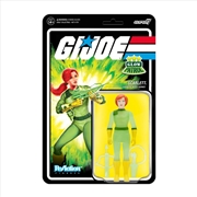 Buy G.I. Joe - Scarlett Glow Patrol Glow-in-the-Dark ReAction 3.75" Action Figure