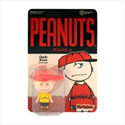 Buy Peanuts - Manager Charlie Brown ReAction 3.75" Action Figure