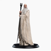 Buy The Lord of the Rings - Saruman the White Wizard Statue