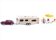 Buy Porsche Car With Caravan - 1:55