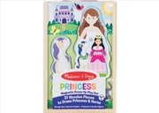 Buy Princess Magnetic Dress-Up Play Set