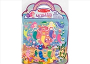 Buy Reusable Puffy Sticker Play Set-Mermaid