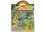 Buy Reusable Puffy Sticker Play Set - Safari