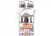 Buy Stainless Steel Tea Set