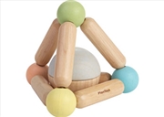 Buy Triangle Clutching Toy - Pastel