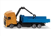 Buy Volvo Truck with Hooklift and Crane