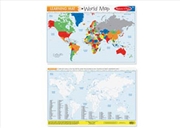 Buy World Map Write-A-Mat Bundle Of 6