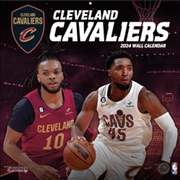 Buy Cleveland Cavaliers 2024 Team Wall Calendar 