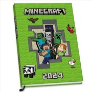 Buy Minecraft 2024 A5 Diary