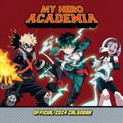 Buy My Hero Academia 2024 Square