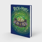 Buy Rick And Morty 2024 A5 Casebound