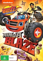 Buy Blaze And The Monster Machines - Ninja Blaze