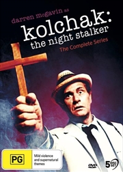 Buy Kolchak - The Night Stalker | Complete Series