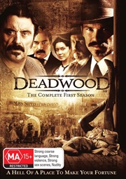 Buy Deadwood - Season 01 (New Packaging)