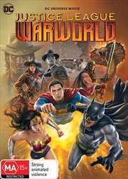 Buy Justice League - Warworld
