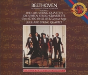 Buy The Late String Quartets 3cd