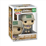 Buy Parks & Recreation - Andy Dwyer (Pawnee Goddesses) Pop! Vinyl