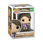 Buy Parks & Recreation - April Ludgate (Pawnee Goddesses) Pop! Vinyl