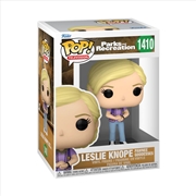 Buy Parks & Recreation - Leslie Knope (Pawnee Goddesses) Pop! Vinyl