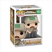 Buy Parks & Recreation - Ron Swanson (Pawnee Rangers) Pop! Vinyl