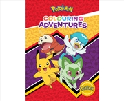 Buy Pokémon: Colouring Adventures (Featuring Paldea Region)