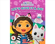 Buy Gabby's Dollhouse: Let's Give it a Go! Activity Book with Pencil Topper (DreamWorks)