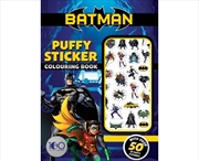Buy Batman: Puffy Sticker Colouring Book