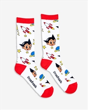 Buy Astro Boy Face Socks