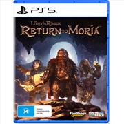 Buy The Lord Of The Rings - Return To Moria