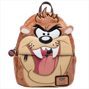Buy Loungefly Looney Tunes - Tasmanian Devil US Exclusive Plush Cosplay Mini Backpack [RS]