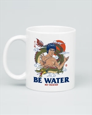 Buy Bruce Lee Be Water Mug