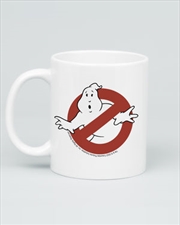 Buy No Ghost Logo Mug