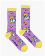 Buy Cosmic Shiba Socks