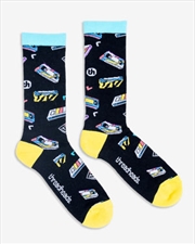 Buy Retro Vhs Tapes Socks