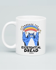 Buy Embrace The Existential Dread Mug