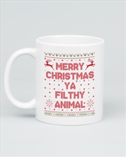 Buy Merry Christmas Ya Filthy Animals Mug