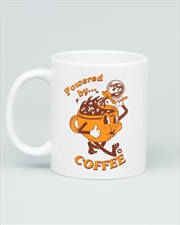 Buy Powered By Coffee Mug