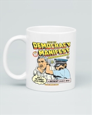 Buy This Is Democracy Manifest Mug