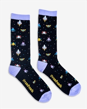 Buy Aliens Vs Fighters Socks