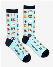 Buy Cat Face Socks