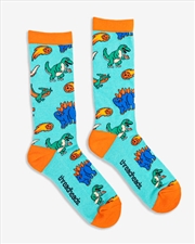 Buy Dinosaurs And Meteors Socks